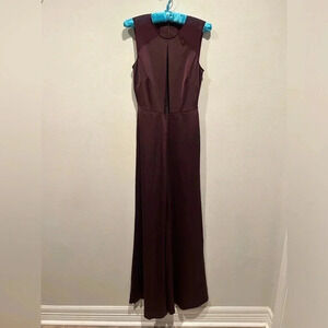 NWT AQ/AQ Valentina Jumpsuit in Plum / Size 4 /